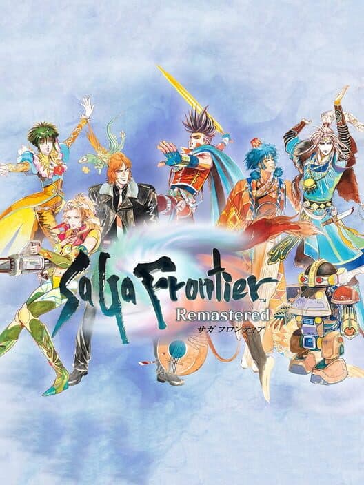 SaGa Frontier Remastered cover art
