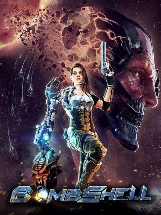 Bombshell cover art