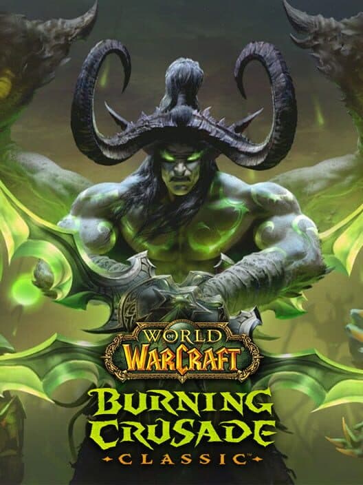 World of Warcraft: Burning Crusade Classic cover art