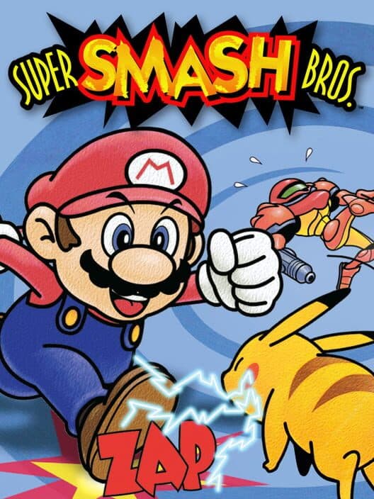 Super Smash Bros. cover art