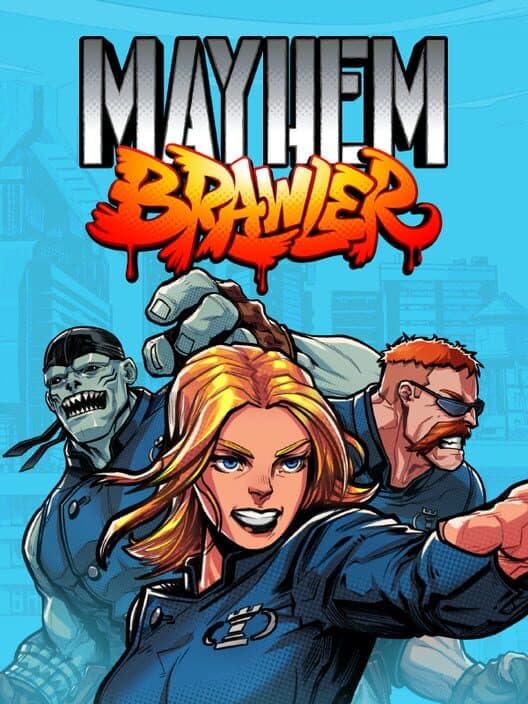 Mayhem Brawler cover art