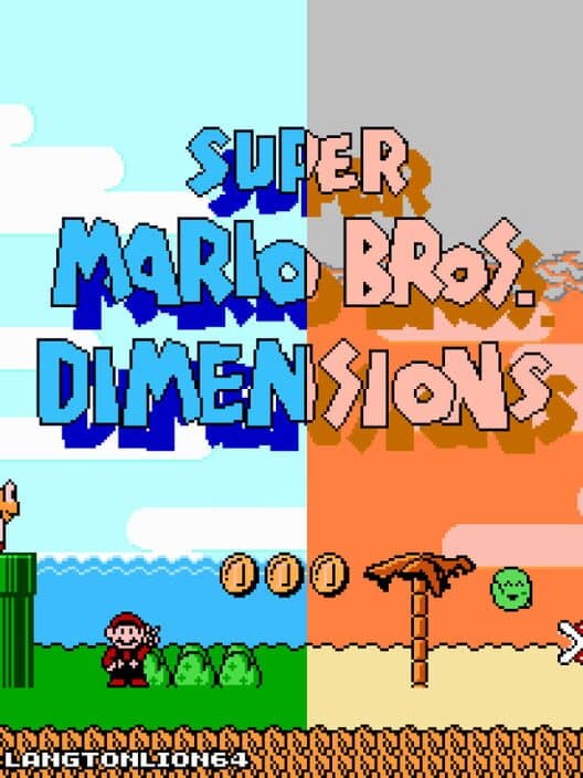 Super Mario Bros. Dimensions cover art