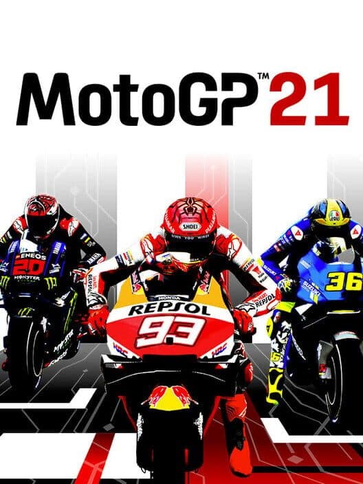 MotoGP 21 cover art