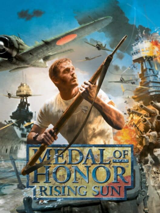 Medal of Honor: Rising Sun cover art