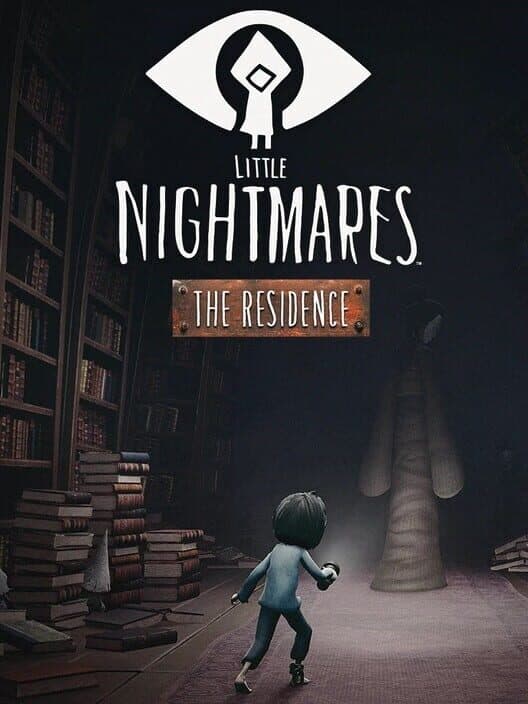 Little Nightmares: The Residence cover art