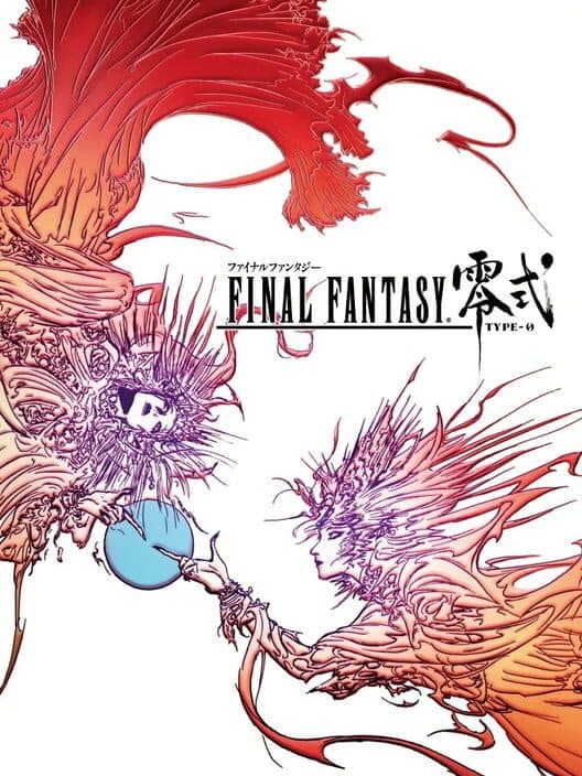 Final Fantasy Type-0 cover art