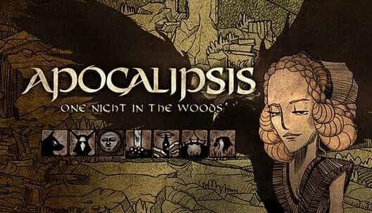 Apocalipsis: One Night in the Woods cover art