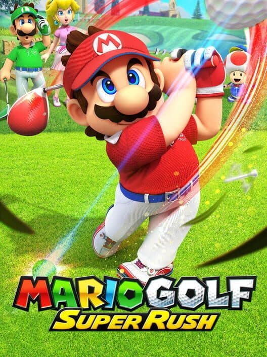 Mario Golf: Super Rush cover art