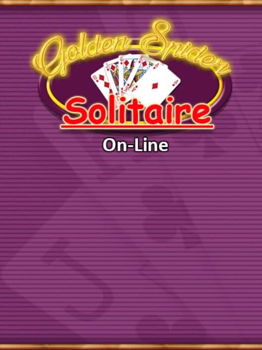 Golden Spider Solitaire cover art
