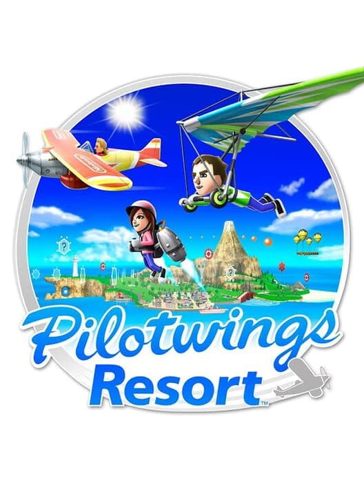 Pilotwings Resort cover art