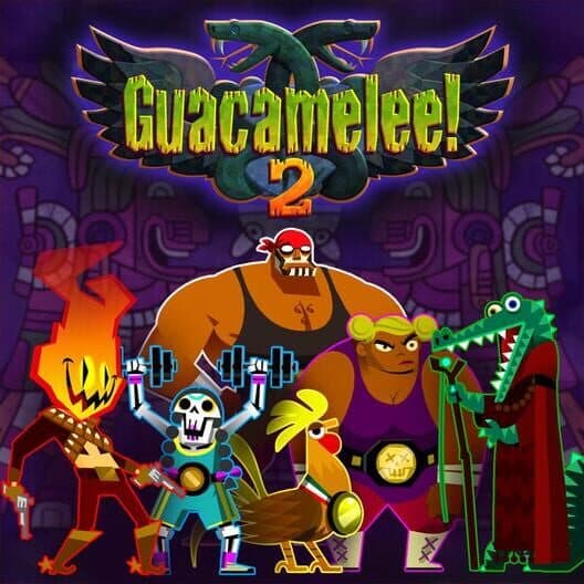 Guacamelee! 2: The Proving Grounds cover art