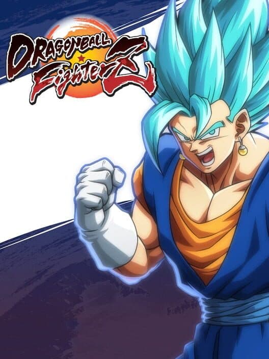 Dragon Ball FighterZ: Vegito (SSGSS) cover art
