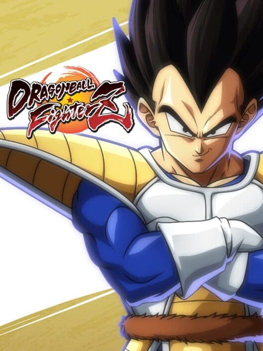 Dragon Ball FighterZ: Vegeta cover art