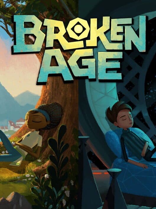 Broken Age cover art
