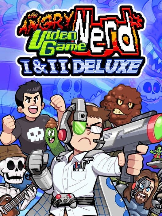 Angry Video Game Nerd I & II Deluxe cover art