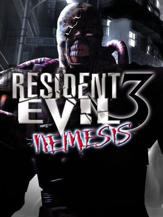 Resident Evil 3: Nemesis cover art