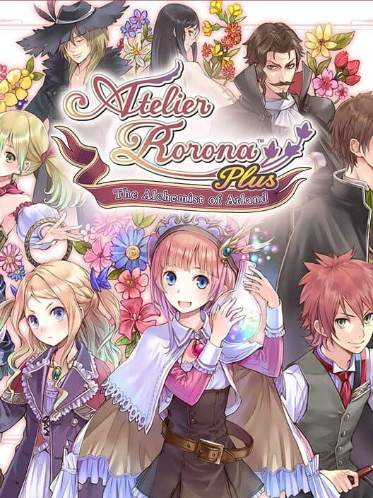 Atelier Rorona Plus: The Alchemist of Arland cover art