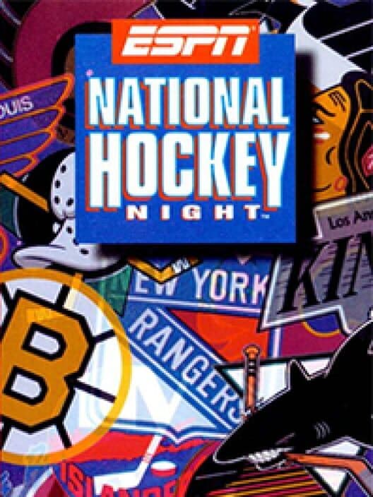 ESPN National Hockey Night cover art