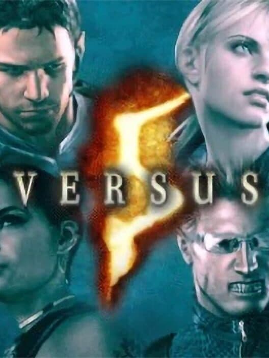 Resident Evil 5: Versus cover art