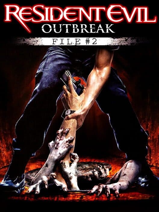 Resident Evil Outbreak File #2 cover art
