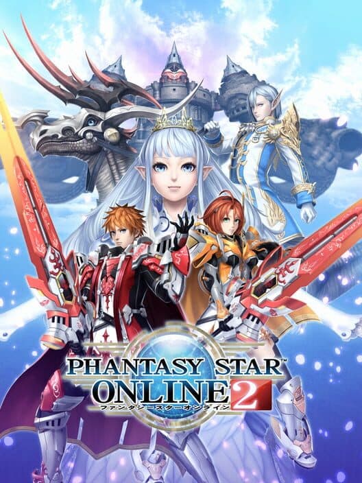 Phantasy Star Online 2: Episode5 Heroes cover art