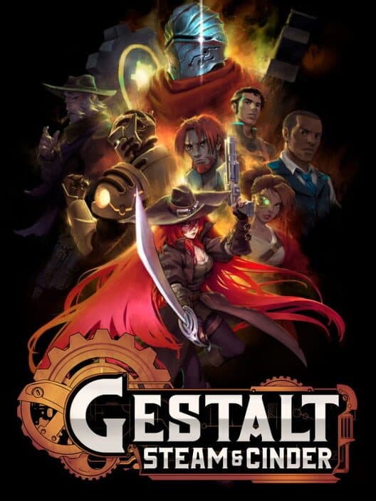 Gestalt: Steam & Cinder cover art