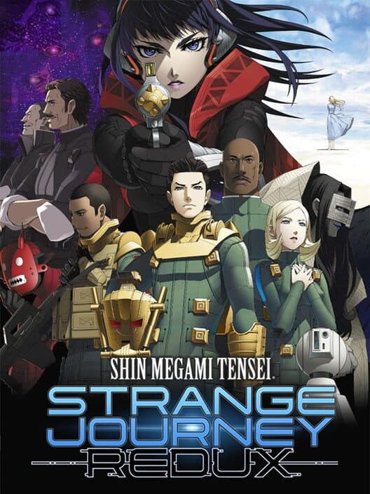 Shin Megami Tensei: Strange Journey Redux cover art