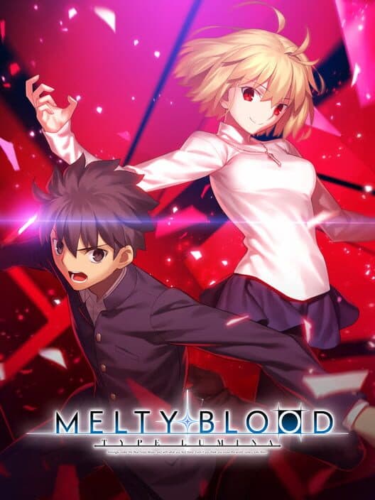 Melty Blood: Type Lumina cover art