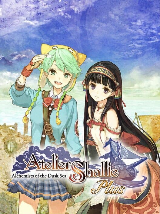 Atelier Shallie Plus: Alchemists of the Dusk Sea cover art