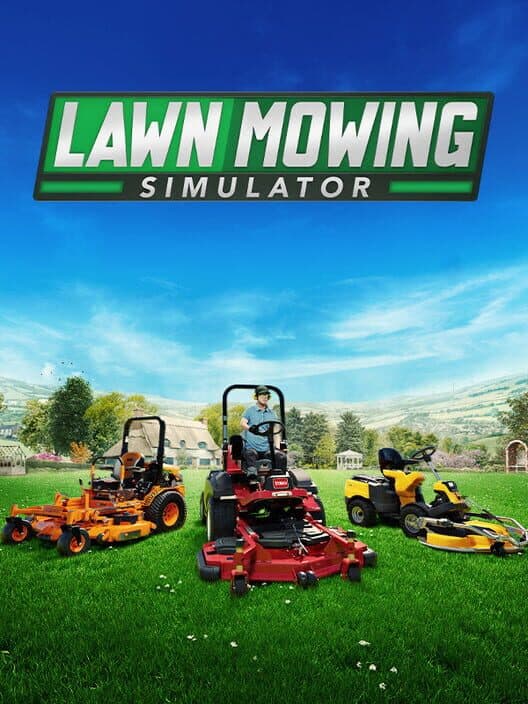 Lawn Mowing Simulator cover art
