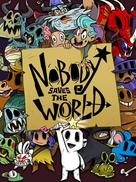 Nobody Saves the World cover art