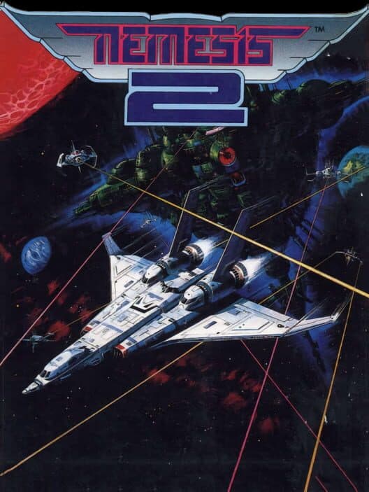 Nemesis 2 cover art