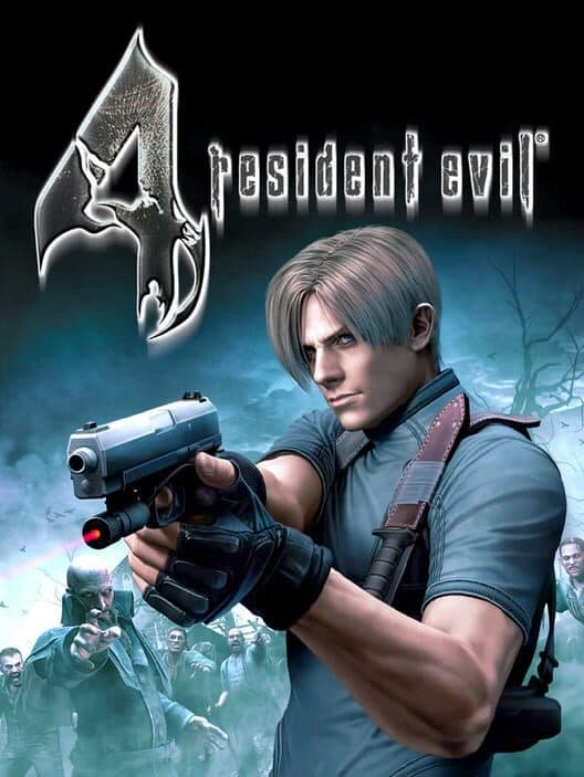 Resident Evil 4 cover art