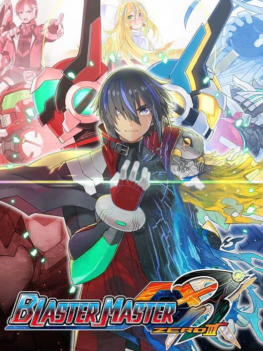 Blaster Master Zero III cover art