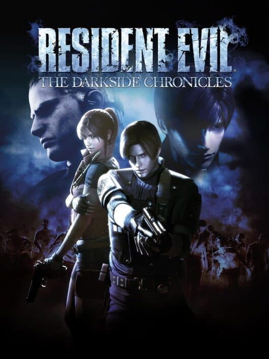 Resident Evil: The Darkside Chronicles cover art