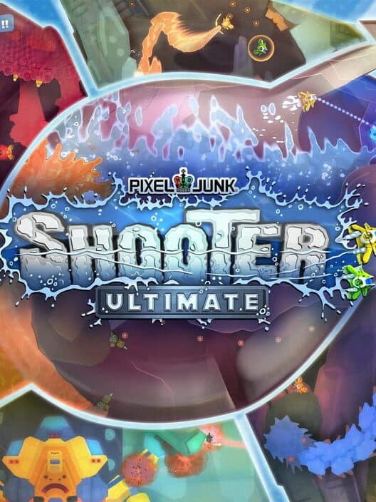 PixelJunk Shooter Ultimate cover art