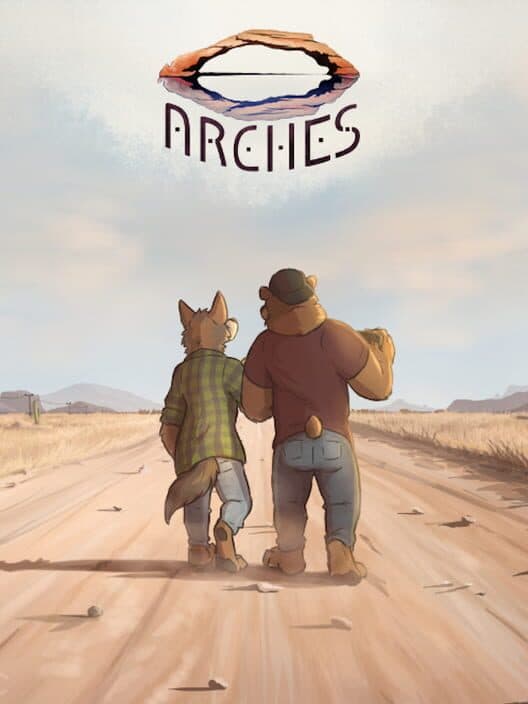 Arches cover art