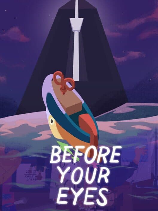 Before Your Eyes cover art