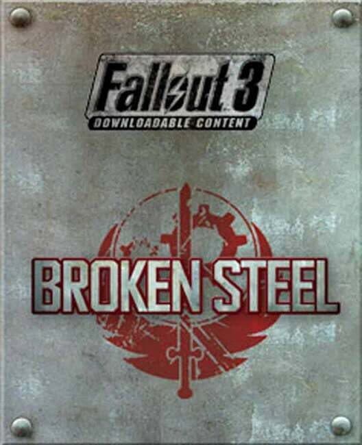 Fallout 3: Broken Steel cover art