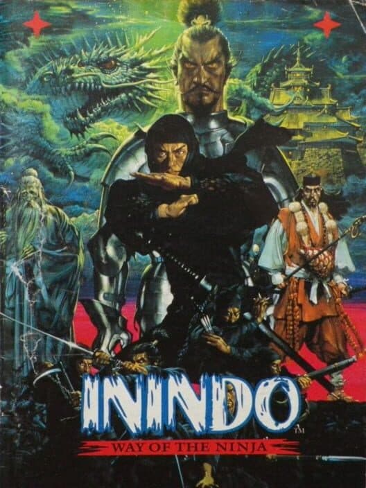 Inindo: Way of the Ninja cover art