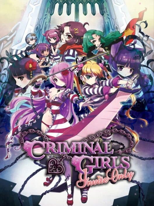 Criminal Girls: Invite Only cover art