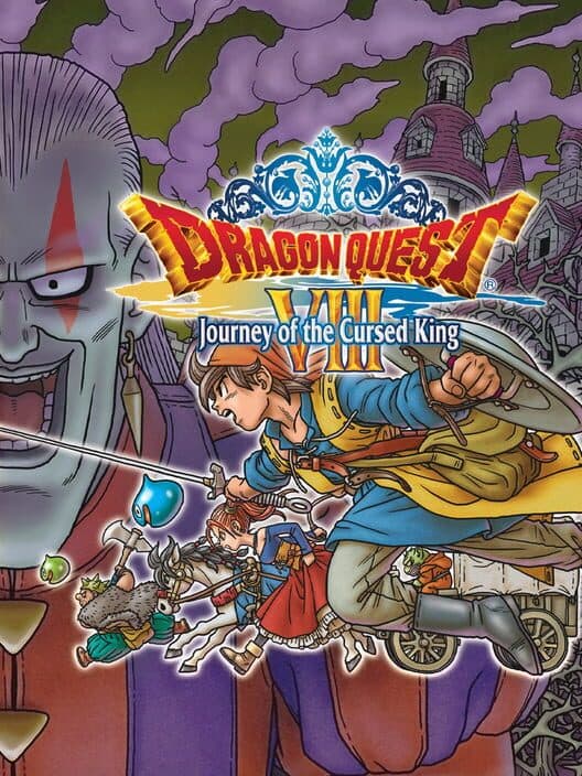 Dragon Quest VIII: Journey of the Cursed King cover art