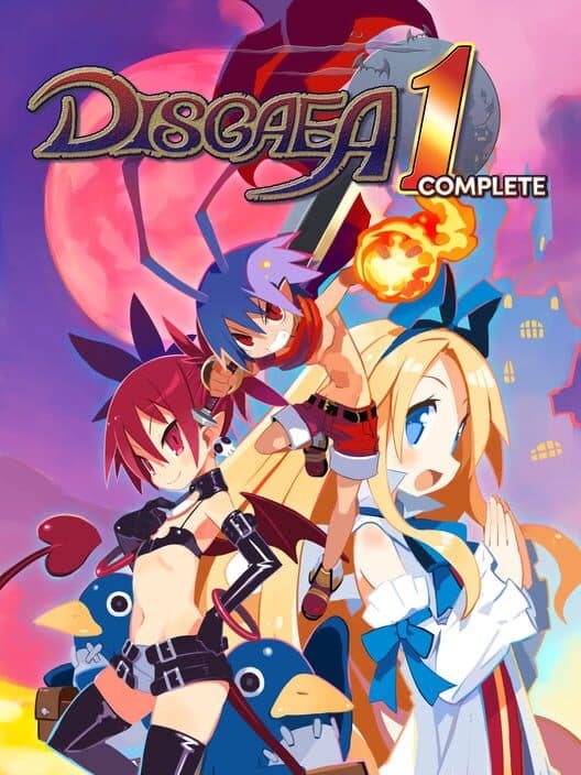 Disgaea 1 Complete cover art