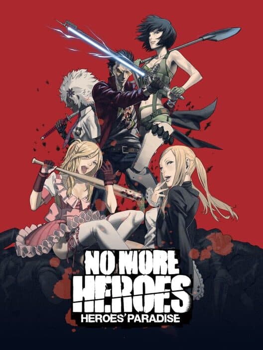 No More Heroes: Heroes' Paradise cover art