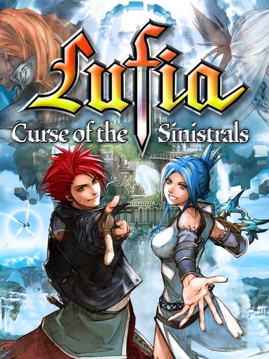 Lufia: Curse of the Sinistrals cover art