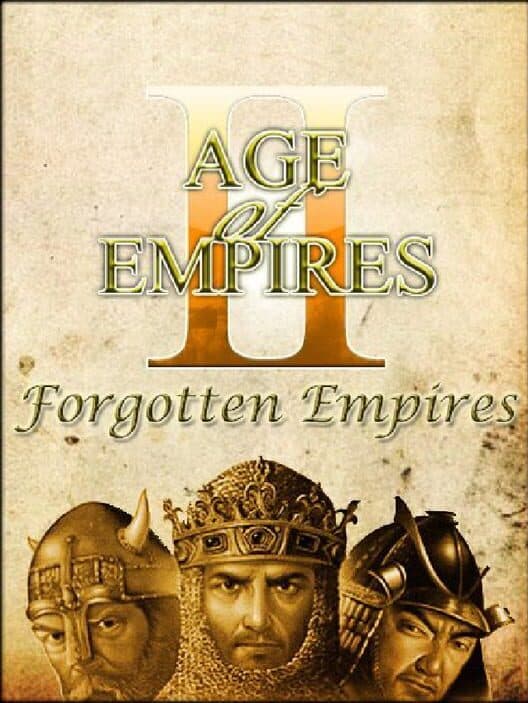 Age of Empires II: Forgotten Empires cover art