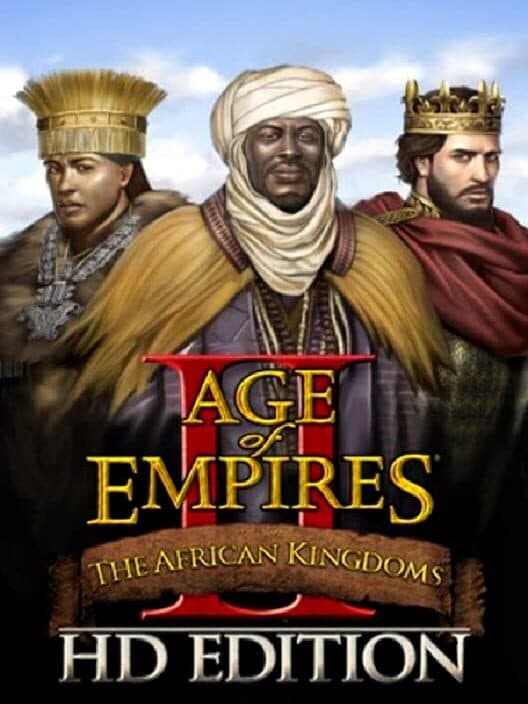 Age of Empires II: HD Edition - The African Kingdoms cover art