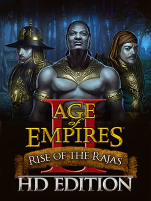 Age of Empires II: HD Edition - Rise of the Rajas cover art