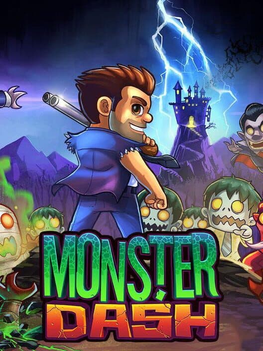 Monster Dash cover art