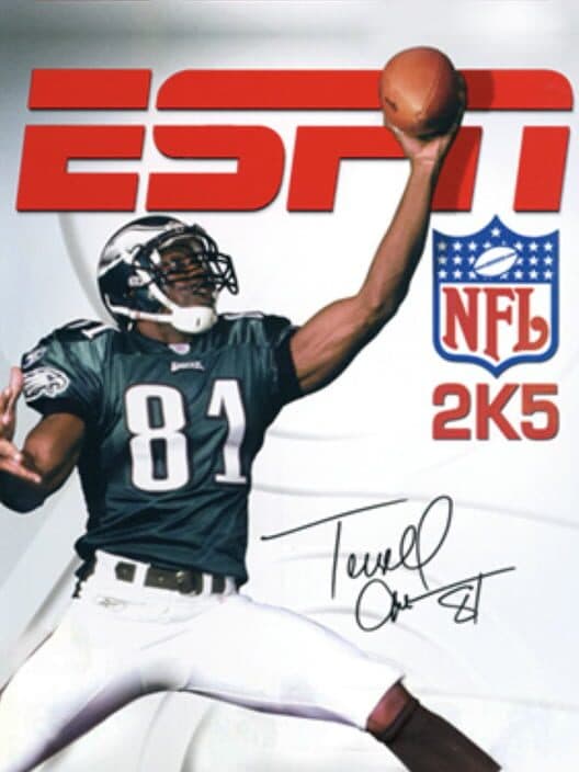 ESPN NFL 2K5 cover art